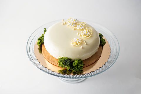 Chamomile Mango Mousse