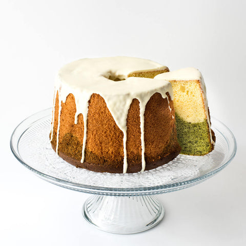 Yuzu Green Tea Chiffon