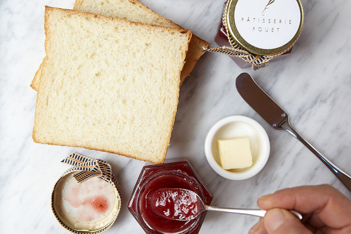 Fouet Milk Bread Loaf