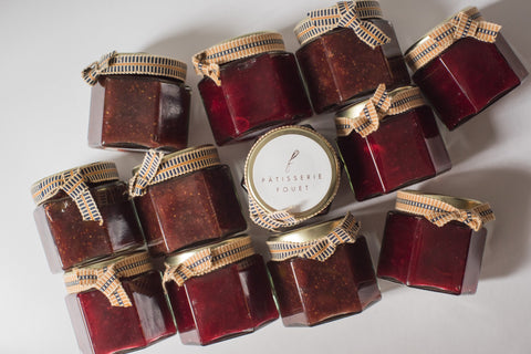 Strawberry Vanilla Jam