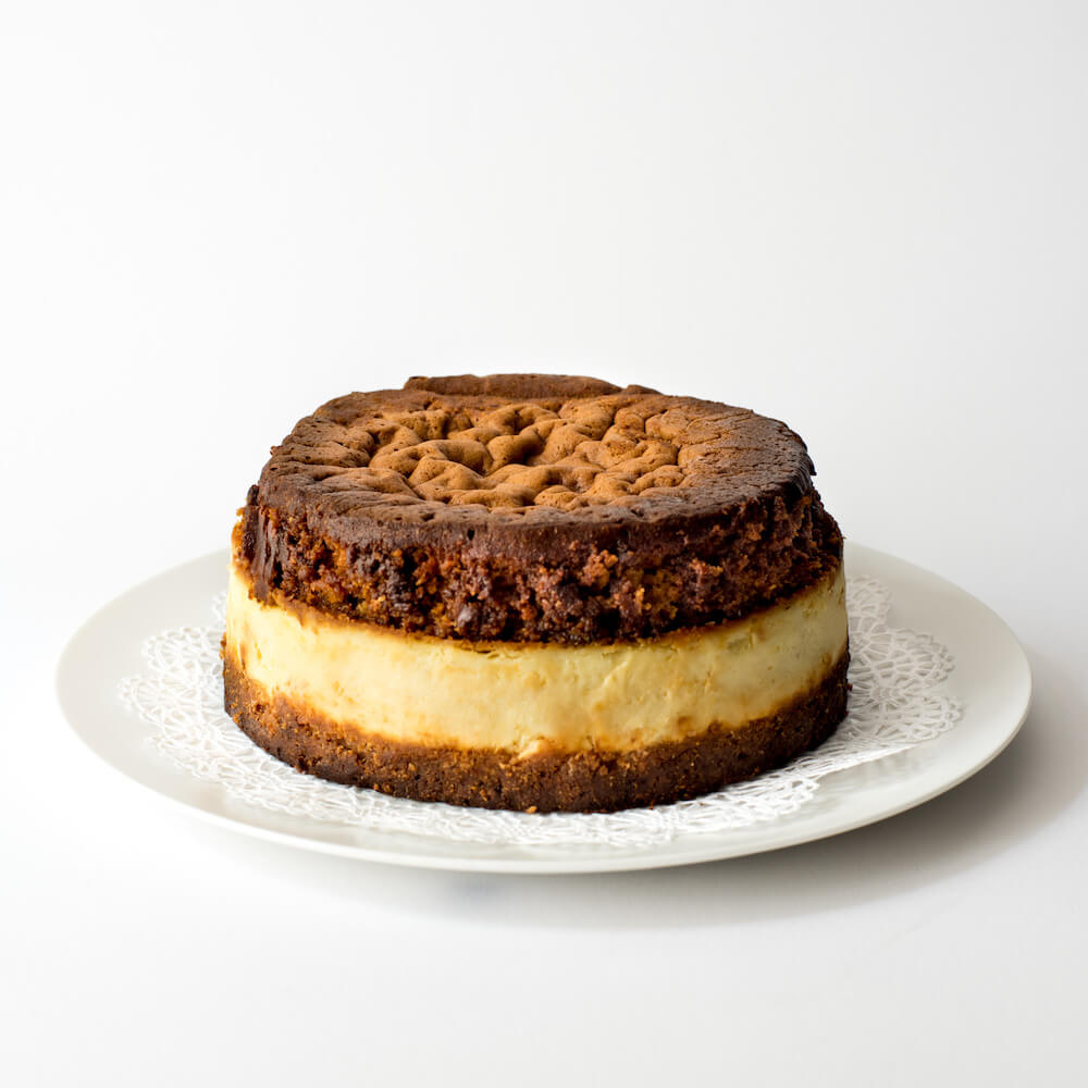 Fouet Caramel Cheesecake