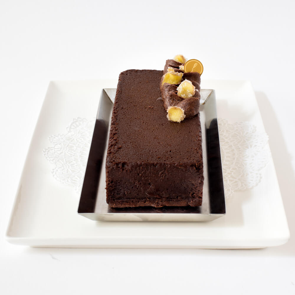 Fouet 70% Chocolate Cake