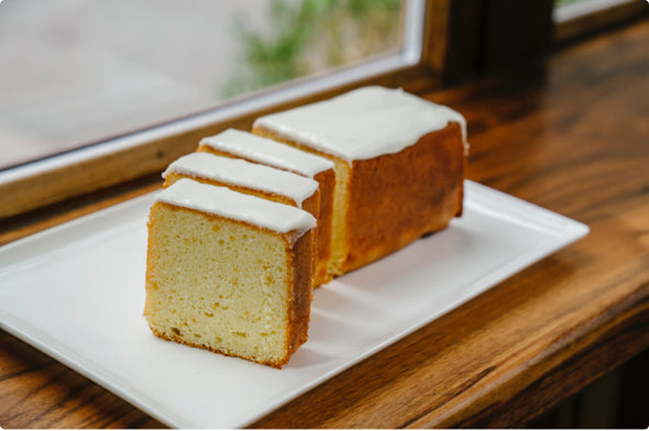 Fouet Yuzu Pound Cake