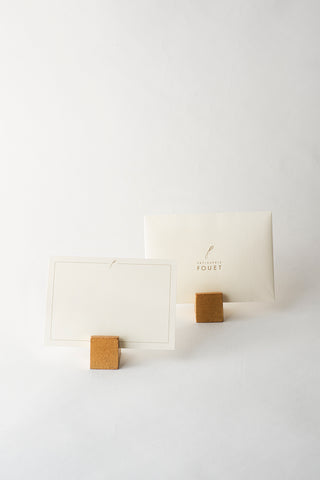 Fouet Notecard & Envelope
