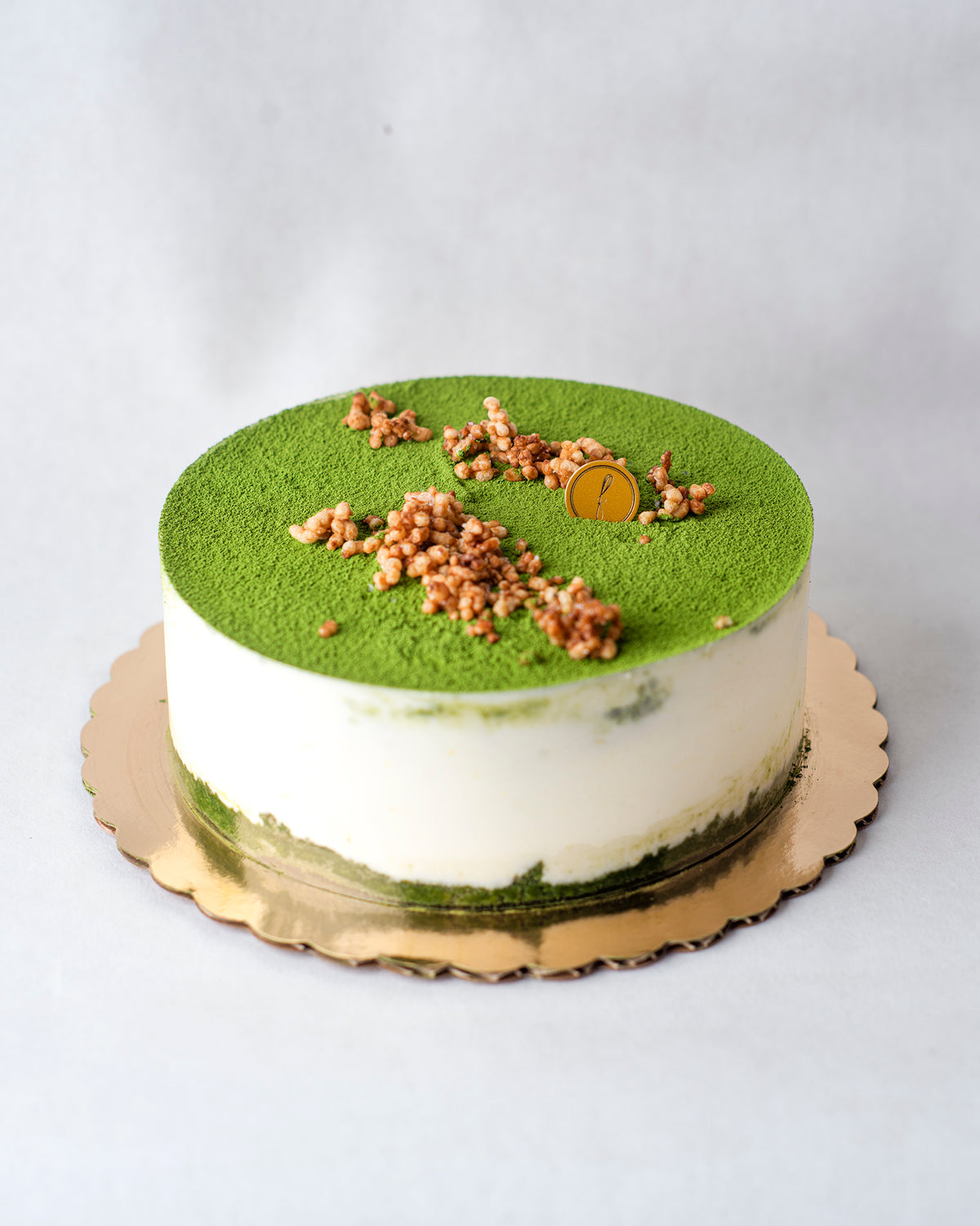 Fouet Green Tea Tiramisu