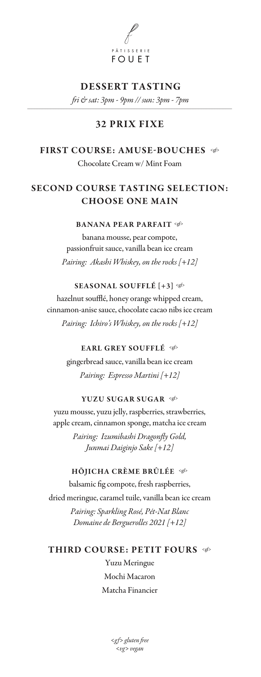 FouetNYC Menu - 5