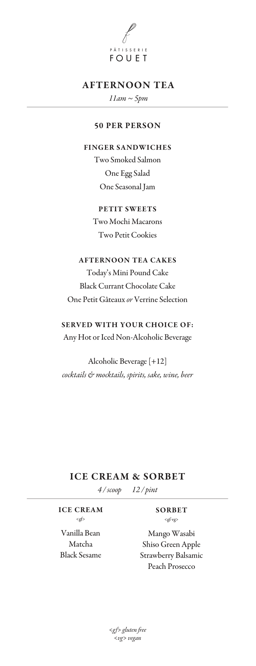FouetNYC Menu - 4