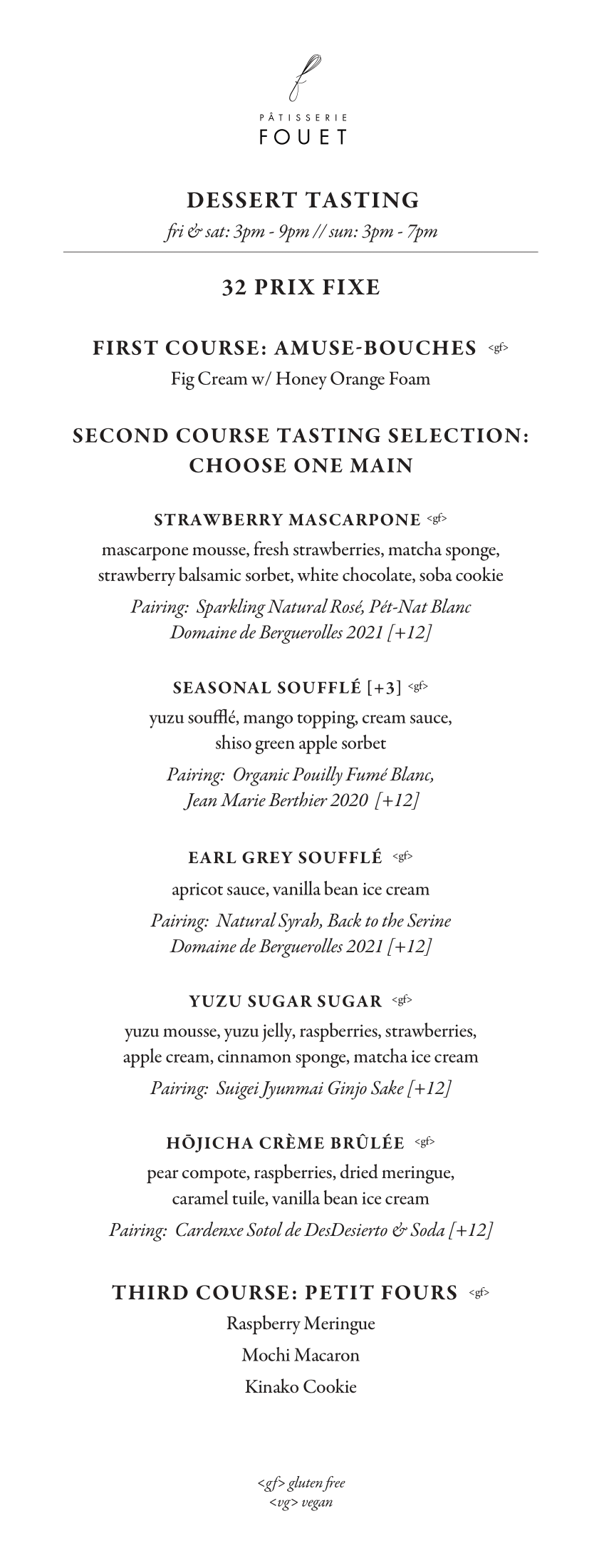 FouetNYC Menu - 5