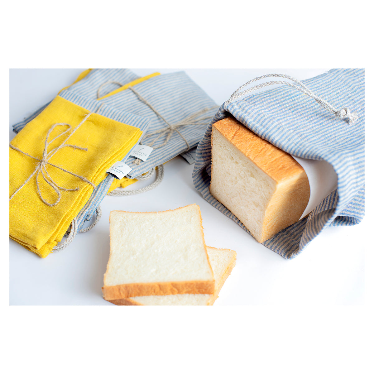 Linen bread sales
