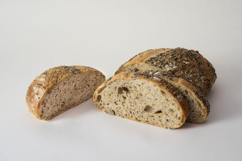 8 Grain Bread Loaf