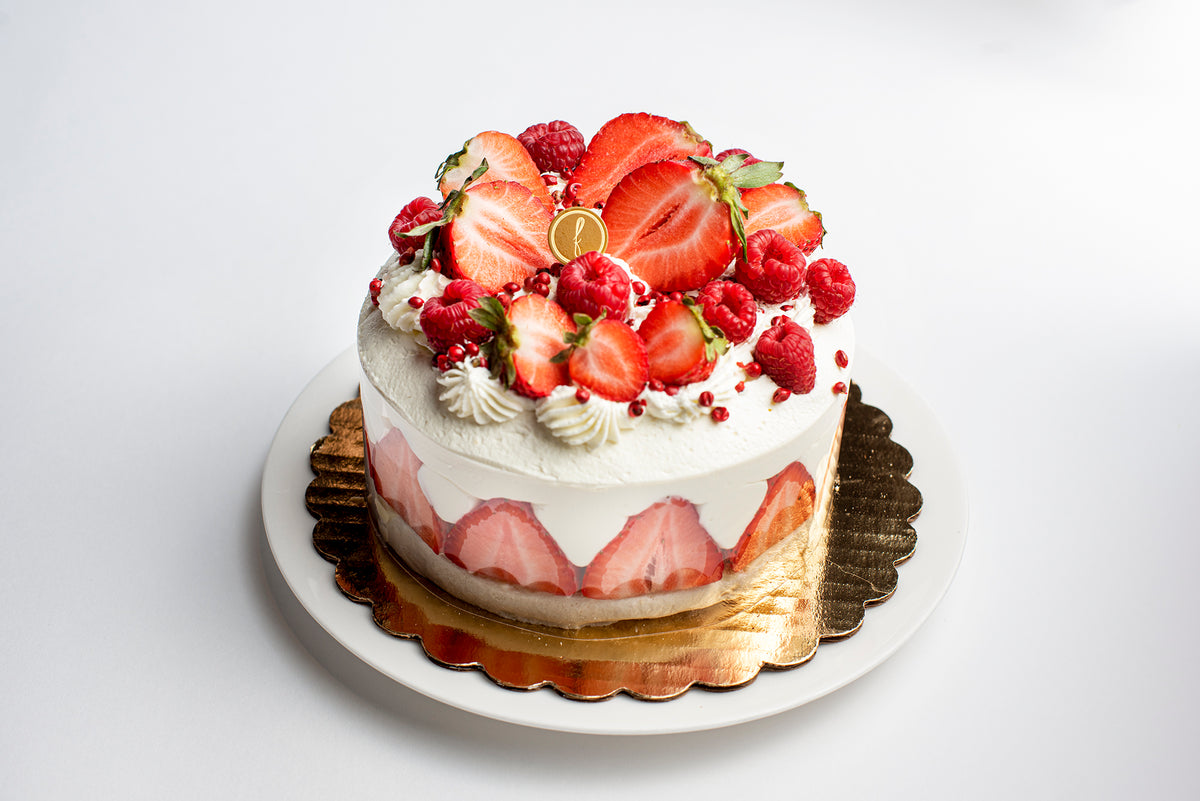 Fouet Strawberry Shortcake