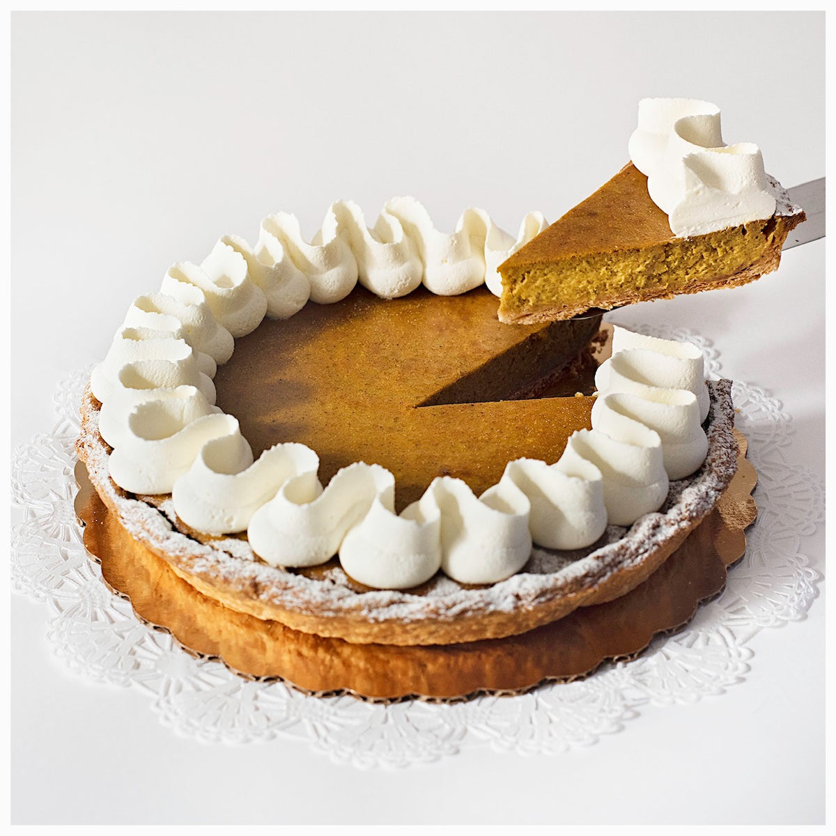 Fouet Kabocha Pumpkin Pie - Limited Time Only!