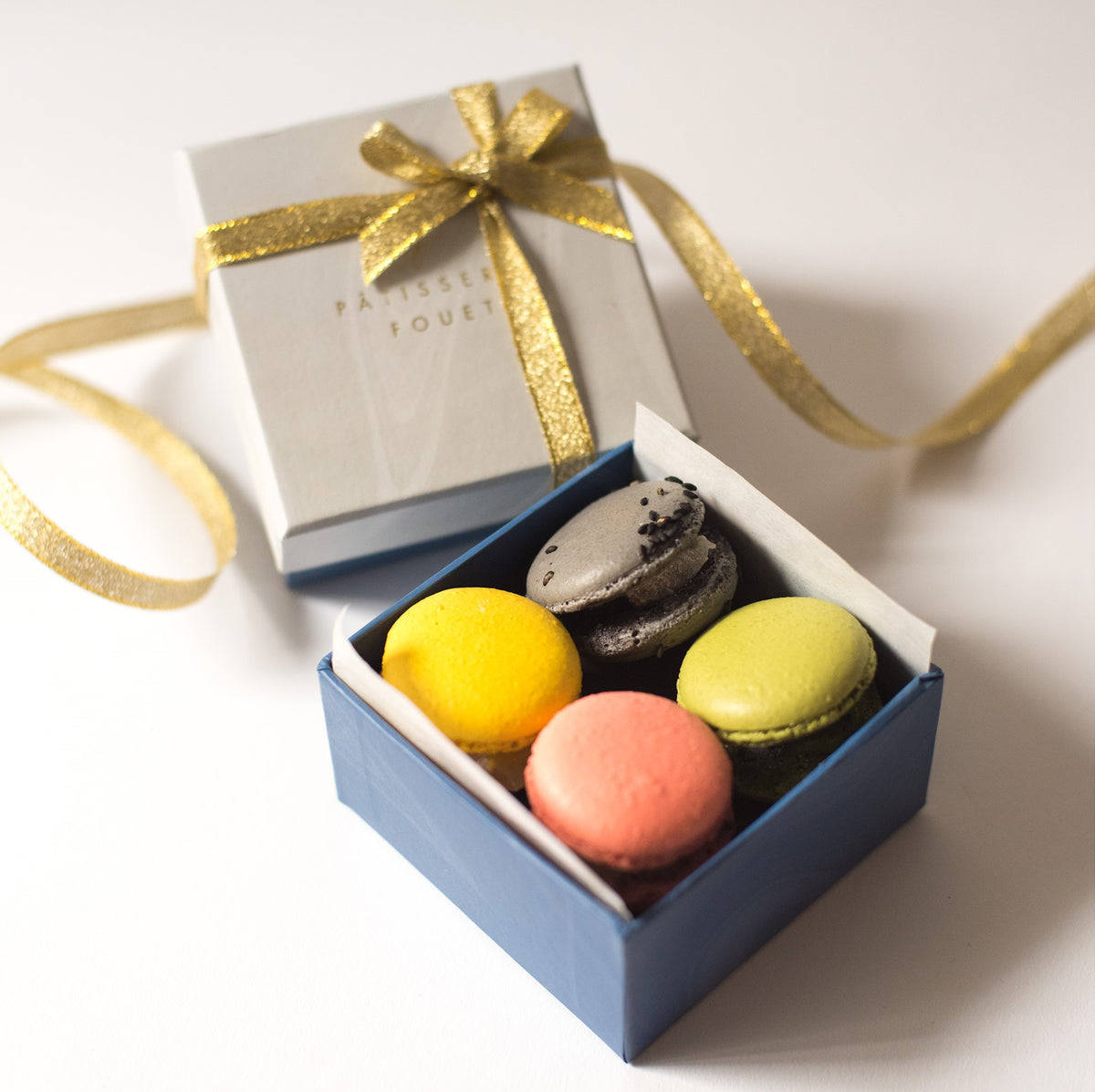 Fouet Mochi Macaron Gift Box (4pc)